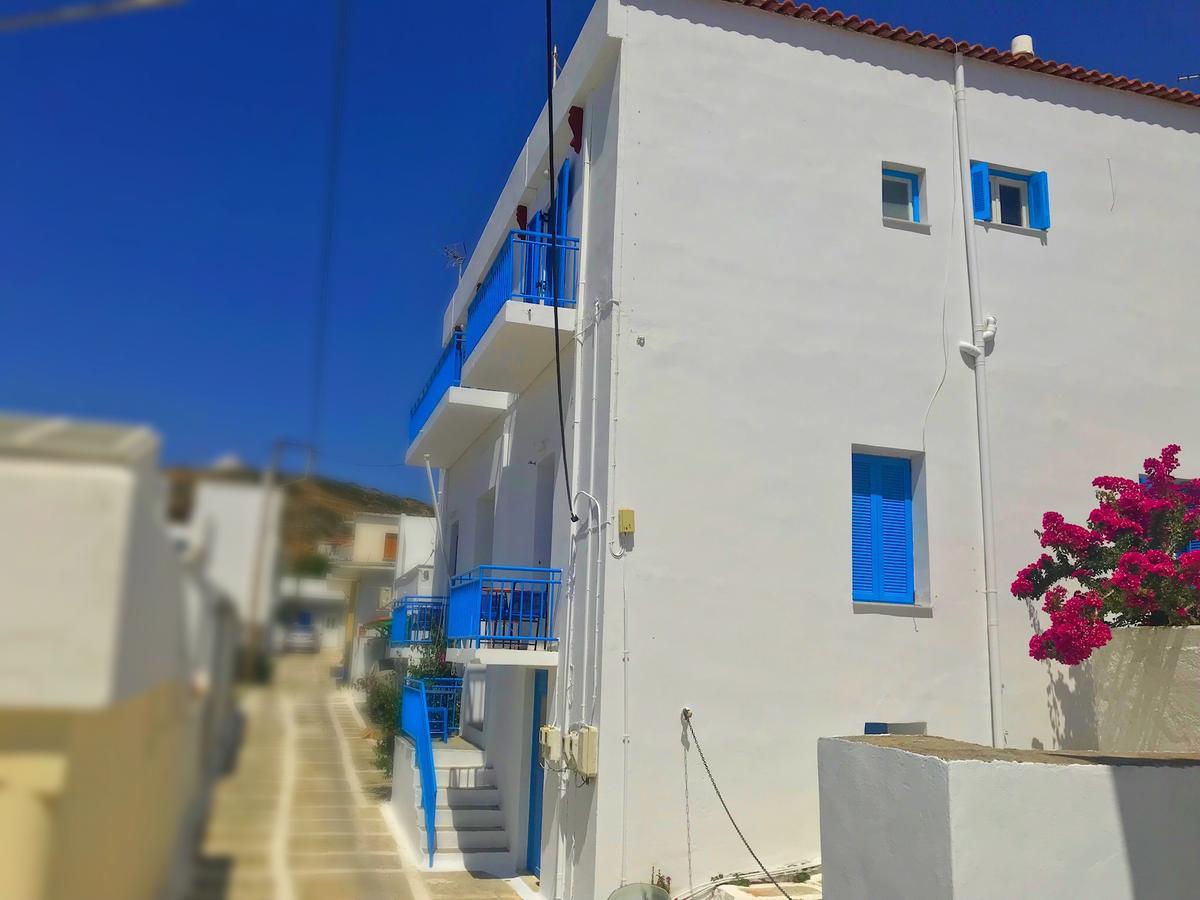 Villa Bagia Batsi Exterior foto